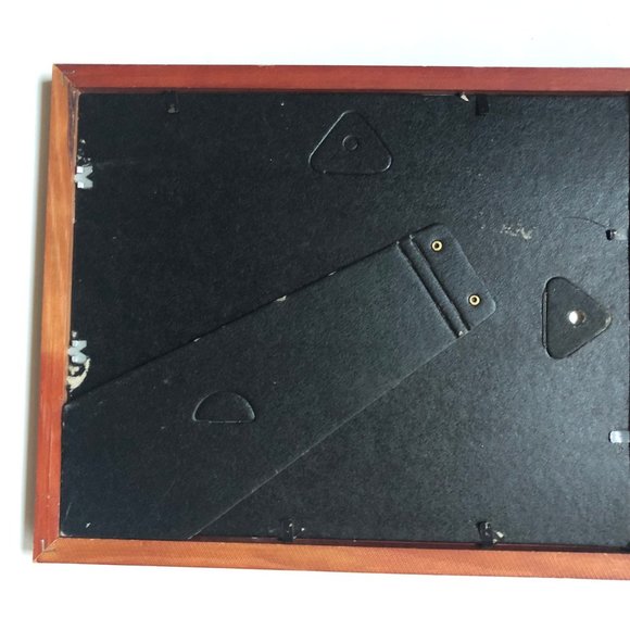 Hand crafted beaded picture wall table decor framed welcome to warren's - Picture 5 of 5